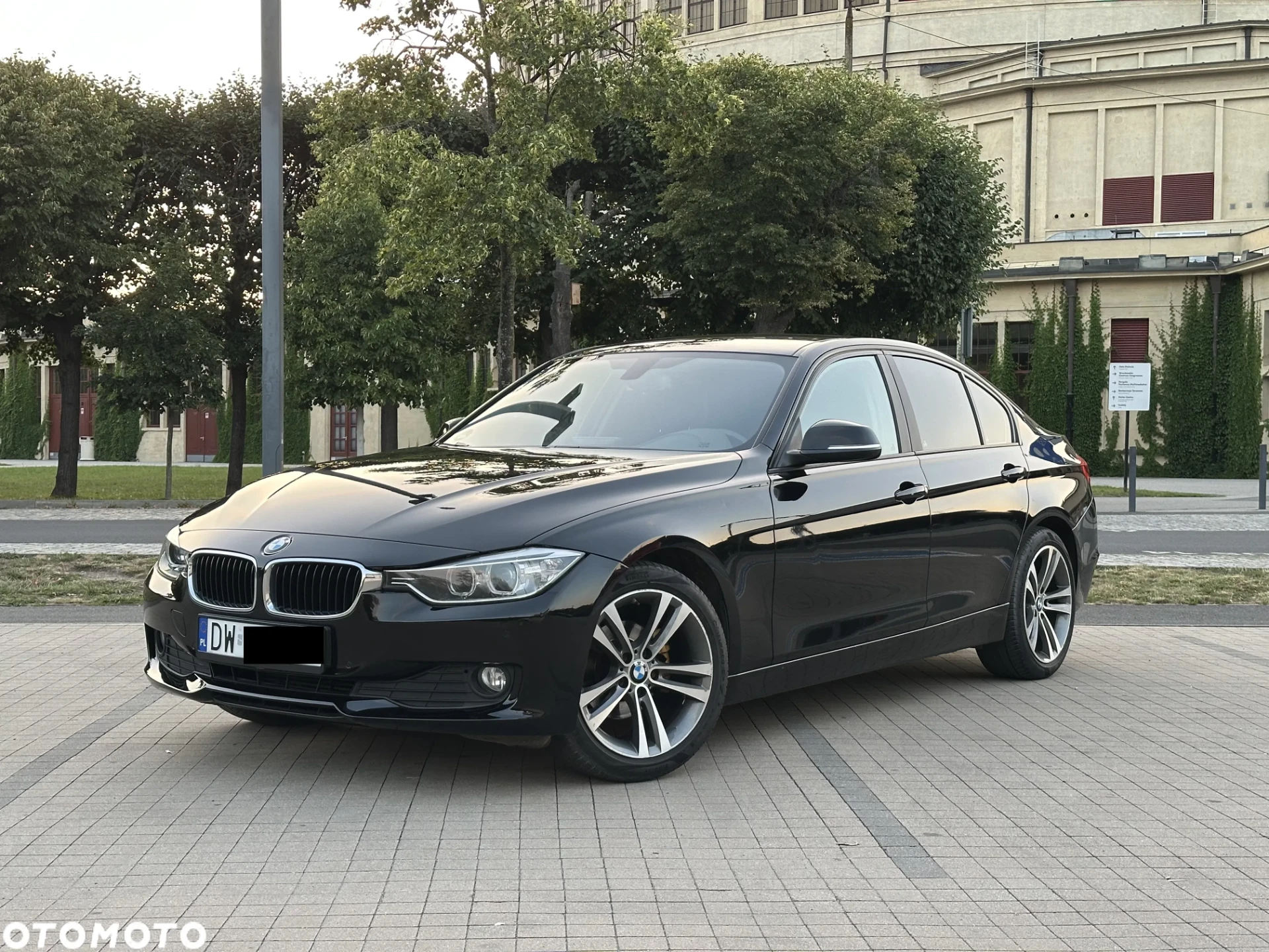 BMW Serii 3 F30 320d
